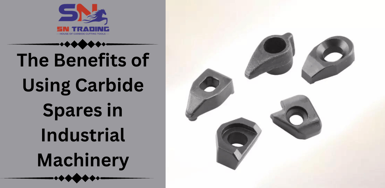 Carbide Spares In Pune | SN Trading